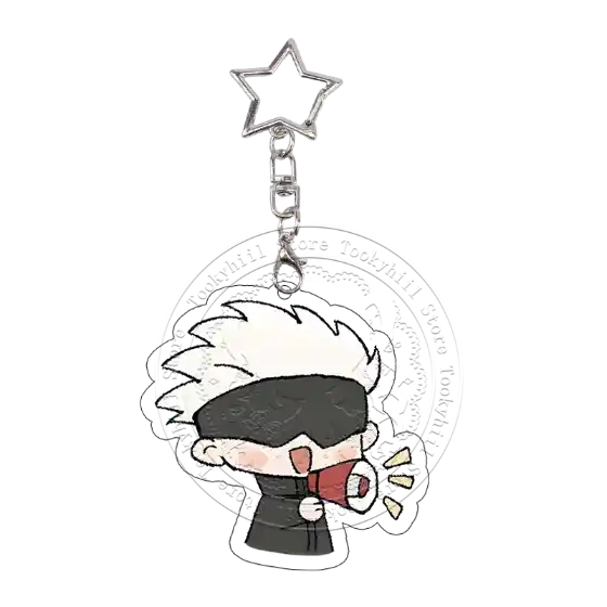 jujutsu-kaisen-gojo-satoru-acrylic-keych-var7-1789636160491-649 Jujutsu Kaisen Gojo Satoru Acrylic Keychain Exquisite Student Megumi Keyring Bag Decor Móc Treo Đeo Thoại, Standee, Móc Khoá In Theo Yêu Cầu, Chất Liệu Mica Dày 4mm, Kích Thước 5.5 Cm, Có In Test Mẫu
