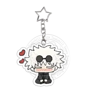 Jujutsu Kaisen Gojo Satoru Acrylic Keychain Exquisite Student Megumi Keyring Bag Decor Móc Treo Đeo Thoại, Standee, Móc Khoá In Theo Yêu Cầu, Chất Liệu Mica Dày 4mm, Kích Thước 5.5 Cm, Có In Test Mẫu Jujutsu Kaisen Gojo Satoru Acrylic Keychain Exquisite Student Megumi Keyring Bag Decor Móc Treo Đeo Thoại, Standee, Móc Khoá In Theo Yêu Cầu, Chất Liệu Mica Dày 4mm, Kích Thước 5.5 Cm, Có In Test Mẫu