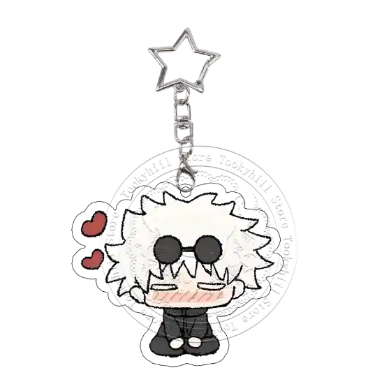 jujutsu-kaisen-gojo-satoru-acrylic-keych-var8-1789636173099-392 Jujutsu Kaisen Gojo Satoru Acrylic Keychain Exquisite Student Megumi Keyring Bag Decor Móc Treo Đeo Thoại, Standee, Móc Khoá In Theo Yêu Cầu, Chất Liệu Mica Dày 4mm, Kích Thước 5.5 Cm, Có In Test Mẫu
