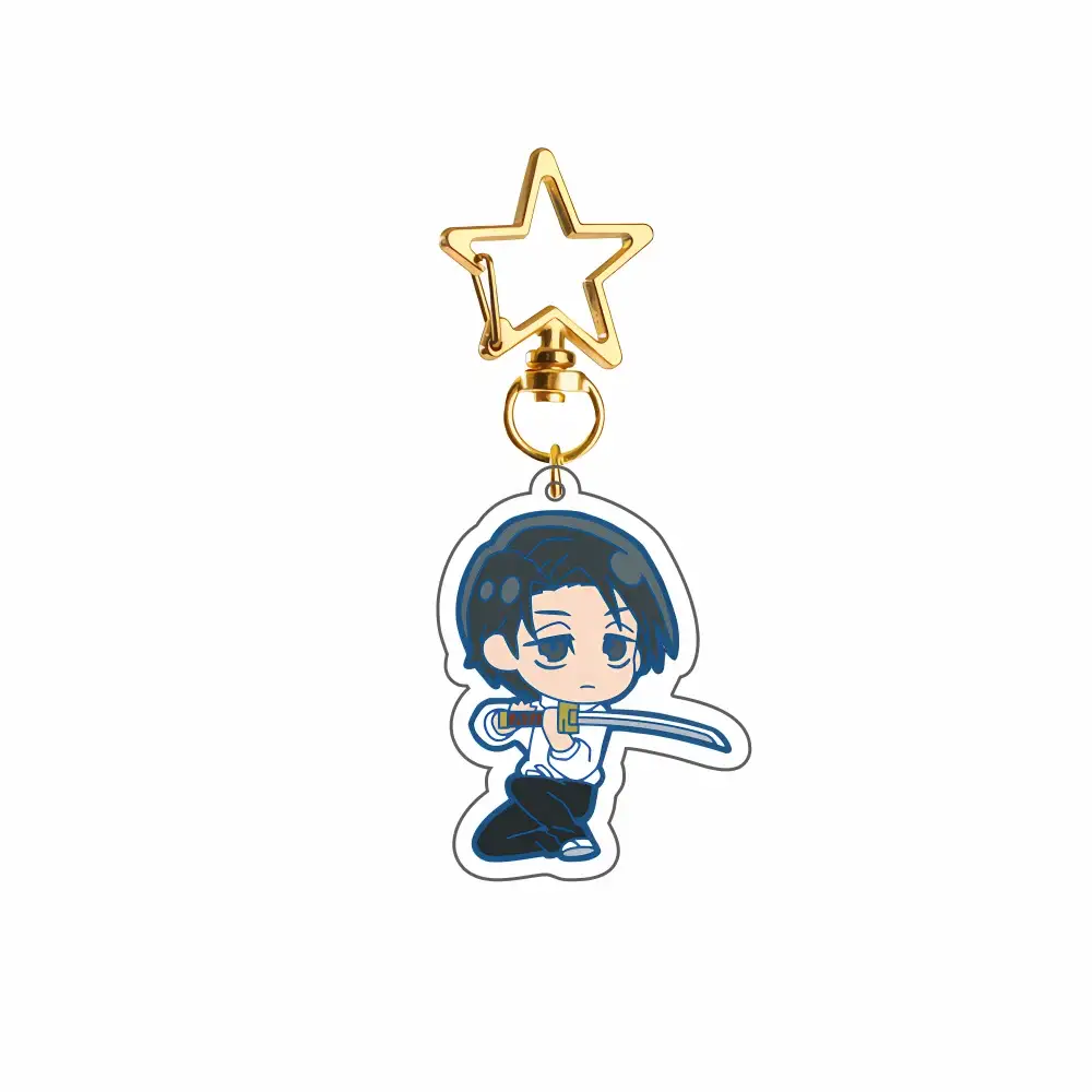 jujutsu-kaisen-satoru-gojo-acrylic-keych-var3-1789564400427-292 Jujutsu Kaisen Satoru Gojo Acrylic Keychain Geto Suguru Key Chain Anime Props Cosplay Jewelry Móc Treo Đeo Thoại, Standee, Móc Khoá In Theo Yêu Cầu, Chất Liệu Mica Dày 4mm, Kích Thước 5.5 Cm, Có In Test Mẫu