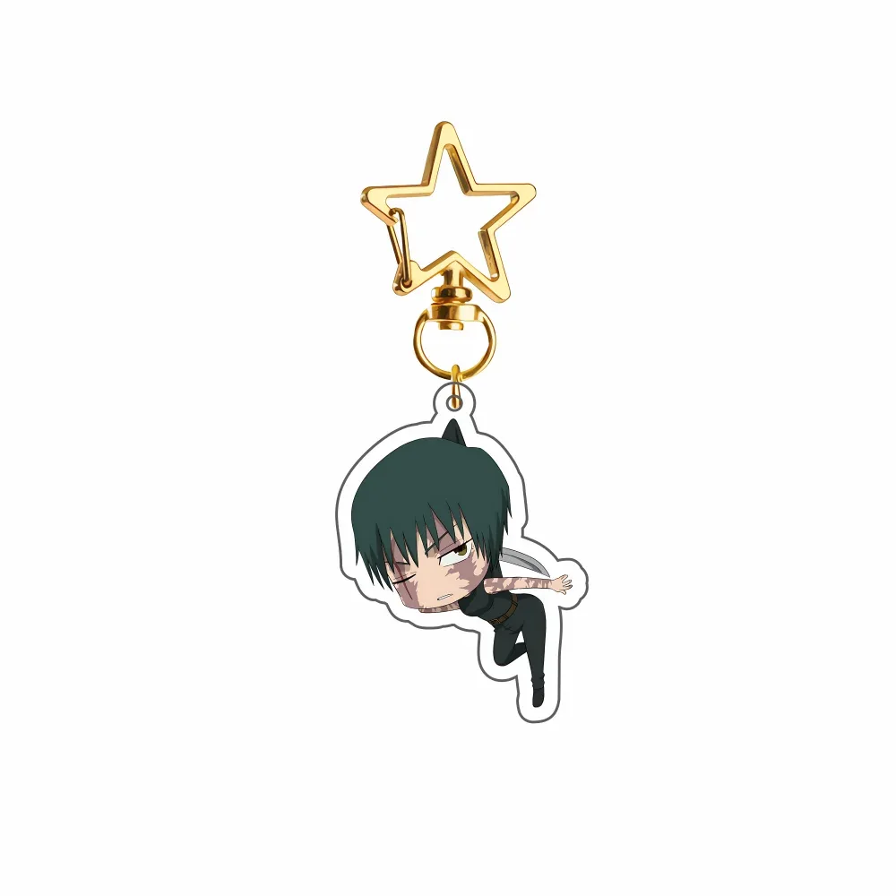 jujutsu-kaisen-satoru-gojo-acrylic-keych-var4-1789564409470-694 Jujutsu Kaisen Satoru Gojo Acrylic Keychain Geto Suguru Key Chain Anime Props Cosplay Jewelry Móc Treo Đeo Thoại, Standee, Móc Khoá In Theo Yêu Cầu, Chất Liệu Mica Dày 4mm, Kích Thước 5.5 Cm, Có In Test Mẫu
