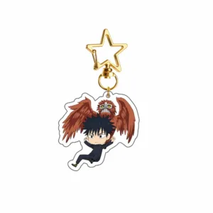Jujutsu Kaisen Satoru Gojo Acrylic Keychain Geto Suguru Key Chain Anime Props Cosplay Jewelry Móc Treo Đeo Thoại, Standee, Móc Khoá In Theo Yêu Cầu, Chất Liệu Mica Dày 4mm, Kích Thước 5.5 Cm, Có In Test Mẫu Jujutsu Kaisen Satoru Gojo Acrylic Keychain Geto Suguru Key Chain Anime Props Cosplay Jewelry Móc Treo Đeo Thoại, Standee, Móc Khoá In Theo Yêu Cầu, Chất Liệu Mica Dày 4mm, Kích Thước 5.5 Cm, Có In Test Mẫu