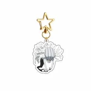 Jujutsu Kaisen Satoru Gojo Acrylic Keychain Geto Suguru Key Chain Anime Props Cosplay Jewelry Móc Treo Đeo Thoại, Standee, Móc Khoá In Theo Yêu Cầu, Chất Liệu Mica Dày 4mm, Kích Thước 5.5 Cm, Có In Test Mẫu Jujutsu Kaisen Satoru Gojo Acrylic Keychain Geto Suguru Key Chain Anime Props Cosplay Jewelry Móc Treo Đeo Thoại, Standee, Móc Khoá In Theo Yêu Cầu, Chất Liệu Mica Dày 4mm, Kích Thước 5.5 Cm, Có In Test Mẫu