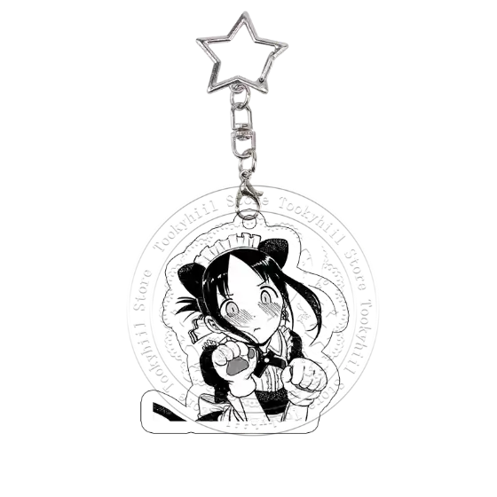 kaguyasama-love-is-war-acrylic-keychain-var3-1789642002739-485 Kaguya-sama: Love Is War Acrylic Keychain Set Kaguya Shinomiya Miyuki Shirogane Chika Móc Treo Đeo Thoại, Standee, Móc Khoá In Theo Yêu Cầu, Chất Liệu Mica Dày 4mm, Kích Thước 5.5 Cm, Có In Test Mẫu