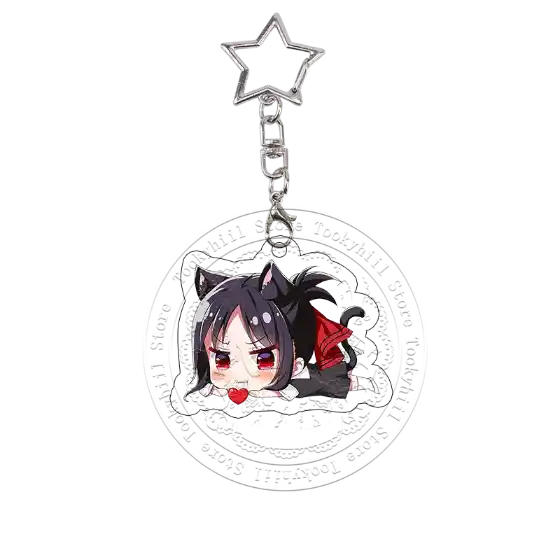 kaguyasama-love-is-war-acrylic-keychain-var4-1789642029636-398 Kaguya-sama: Love Is War Acrylic Keychain Set Kaguya Shinomiya Miyuki Shirogane Chika Móc Treo Đeo Thoại, Standee, Móc Khoá In Theo Yêu Cầu, Chất Liệu Mica Dày 4mm, Kích Thước 5.5 Cm, Có In Test Mẫu