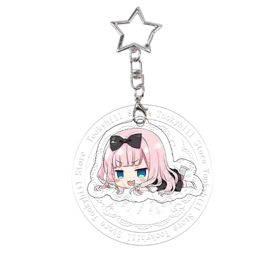 kaguyasama-love-is-war-acrylic-keychain-var5-1789642040483-852 Kaguya-sama: Love Is War Acrylic Keychain Set Kaguya Shinomiya Miyuki Shirogane Chika Móc Treo Đeo Thoại, Standee, Móc Khoá In Theo Yêu Cầu, Chất Liệu Mica Dày 4mm, Kích Thước 5.5 Cm, Có In Test Mẫu