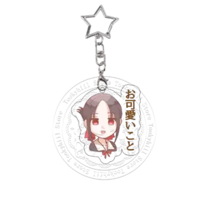 Kaguya-sama: Love Is War Acrylic Keychain Set Kaguya Shinomiya Miyuki Shirogane Chika Móc Treo Đeo Thoại, Standee, Móc Khoá In Theo Yêu Cầu, Chất Liệu Mica Dày 4mm, Kích Thước 5.5 Cm, Có In Test Mẫu Kaguya-sama: Love Is War Acrylic Keychain Set Kaguya Shinomiya Miyuki Shirogane Chika Móc Treo Đeo Thoại, Standee, Móc Khoá In Theo Yêu Cầu, Chất Liệu Mica Dày 4mm, Kích Thước 5.5 Cm, Có In Test Mẫu