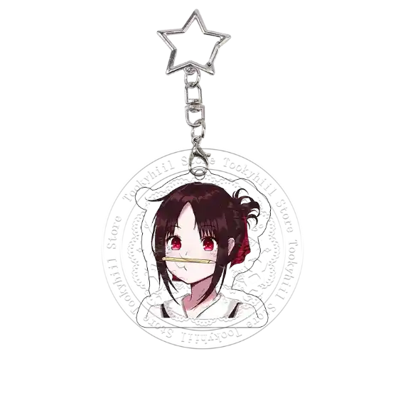 kaguyasama-love-is-war-acrylic-keychain-var7-1789642080137-530 Kaguya-sama: Love Is War Acrylic Keychain Set Kaguya Shinomiya Miyuki Shirogane Chika Móc Treo Đeo Thoại, Standee, Móc Khoá In Theo Yêu Cầu, Chất Liệu Mica Dày 4mm, Kích Thước 5.5 Cm, Có In Test Mẫu