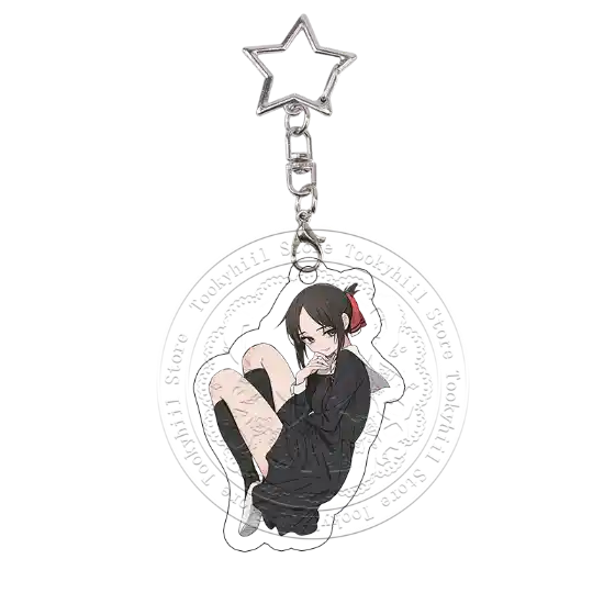kaguyasama-love-is-war-acrylic-keychain-var8-1789642099843-506 Kaguya-sama: Love Is War Acrylic Keychain Set Kaguya Shinomiya Miyuki Shirogane Chika Móc Treo Đeo Thoại, Standee, Móc Khoá In Theo Yêu Cầu, Chất Liệu Mica Dày 4mm, Kích Thước 5.5 Cm, Có In Test Mẫu