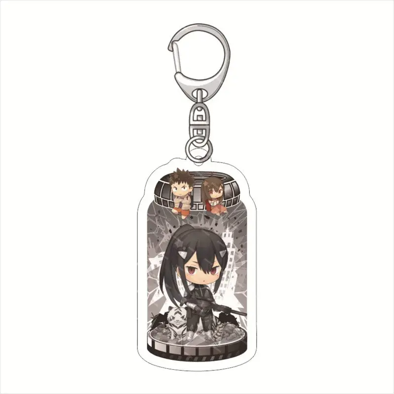 Kaiju No. 8 Acrylic Keychain Custom Personalized Key Chain Pendant Cute Cartoon Anime Fashion Móc Treo Đeo Thoại, Standee, Móc Khoá In Theo Yêu Cầu, Chất Liệu Mica Dày 4mm, Kích Thước 5.5 Cm, Có In Test Mẫu