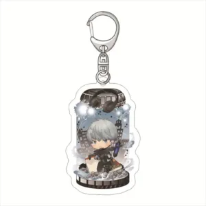 Kaiju No. 8 Acrylic Keychain Custom Personalized Key Chain Pendant Cute Cartoon Anime Fashion Móc Treo Đeo Thoại, Standee, Móc Khoá In Theo Yêu Cầu, Chất Liệu Mica Dày 4mm, Kích Thước 5.5 Cm, Có In Test Mẫu Kaiju No. 8 Acrylic Keychain Custom Personalized Key Chain Pendant Cute Cartoon Anime Fashion Móc Treo Đeo Thoại, Standee, Móc Khoá In Theo Yêu Cầu, Chất Liệu Mica Dày 4mm, Kích Thước 5.5 Cm, Có In Test Mẫu