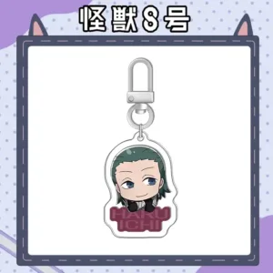Kaiju No. 8 Hibino Kafka Anime Acrylic Friends Gift Girl Pendant Jewelry Creative Keychain Móc Treo Đeo Thoại, Standee, Móc Khoá In Theo Yêu Cầu, Chất Liệu Mica Dày 4mm, Kích Thước 5.5 Cm, Có In Test Mẫu Kaiju No. 8 Hibino Kafka Anime Acrylic Friends Gift Girl Pendant Jewelry Creative Keychain Móc Treo Đeo Thoại, Standee, Móc Khoá In Theo Yêu Cầu, Chất Liệu Mica Dày 4mm, Kích Thước 5.5 Cm, Có In Test Mẫu