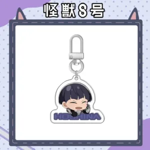 Kaiju No. 8 Hibino Kafka Anime Acrylic Friends Gift Girl Pendant Jewelry Creative Keychain Móc Treo Đeo Thoại, Standee, Móc Khoá In Theo Yêu Cầu, Chất Liệu Mica Dày 4mm, Kích Thước 5.5 Cm, Có In Test Mẫu Kaiju No. 8 Hibino Kafka Anime Acrylic Friends Gift Girl Pendant Jewelry Creative Keychain Móc Treo Đeo Thoại, Standee, Móc Khoá In Theo Yêu Cầu, Chất Liệu Mica Dày 4mm, Kích Thước 5.5 Cm, Có In Test Mẫu