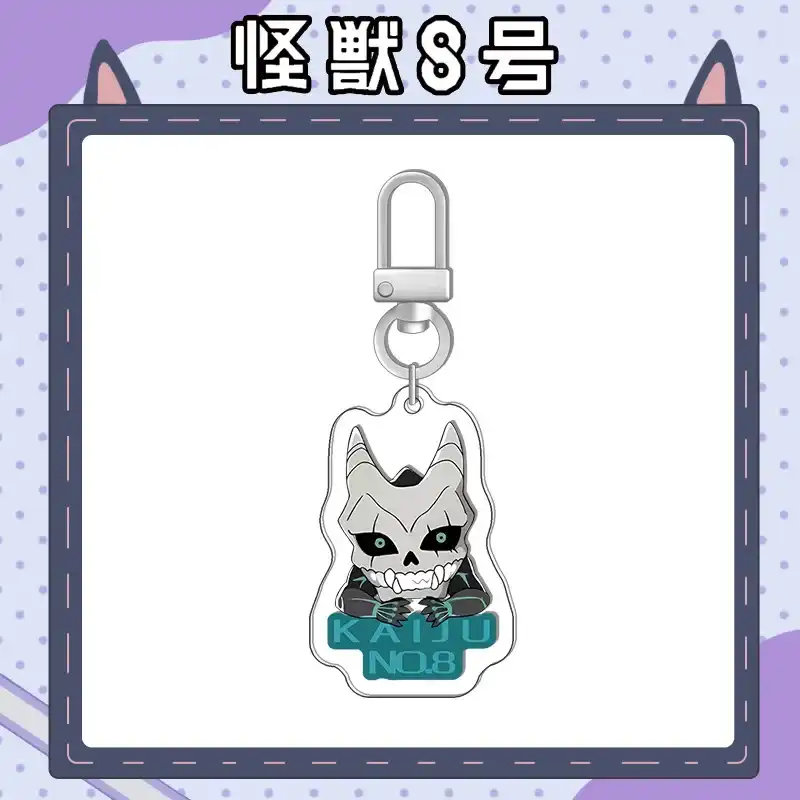 kaiju-no-8-hibino-kafka-anime-acrylic-fr-var5-1789554855526-522 Kaiju No. 8 Hibino Kafka Anime Acrylic Friends Gift Girl Pendant Jewelry Creative Keychain Móc Treo Đeo Thoại, Standee, Móc Khoá In Theo Yêu Cầu, Chất Liệu Mica Dày 4mm, Kích Thước 5.5 Cm, Có In Test Mẫu