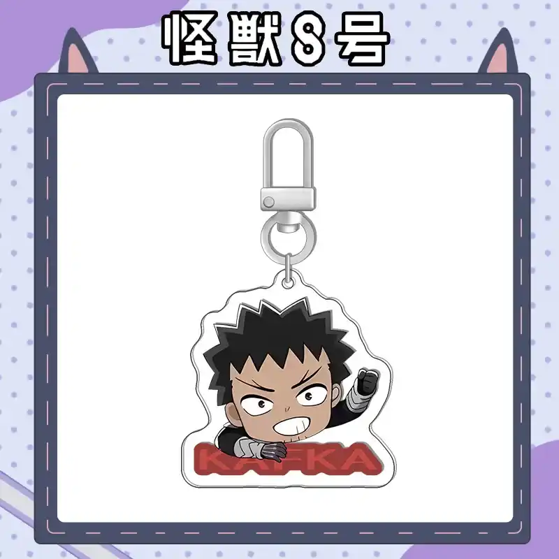 kaiju-no-8-hibino-kafka-anime-acrylic-fr-var6-1789554857135-159 Kaiju No. 8 Hibino Kafka Anime Acrylic Friends Gift Girl Pendant Jewelry Creative Keychain Móc Treo Đeo Thoại, Standee, Móc Khoá In Theo Yêu Cầu, Chất Liệu Mica Dày 4mm, Kích Thước 5.5 Cm, Có In Test Mẫu