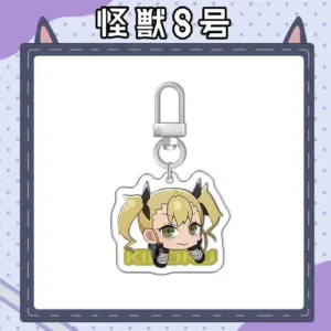 Kaiju No. 8 Hibino Kafka Anime Acrylic Friends Gift Girl Pendant Jewelry Creative Keychain Móc Treo Đeo Thoại, Standee, Móc Khoá In Theo Yêu Cầu, Chất Liệu Mica Dày 4mm, Kích Thước 5.5 Cm, Có In Test Mẫu Kaiju No. 8 Hibino Kafka Anime Acrylic Friends Gift Girl Pendant Jewelry Creative Keychain Móc Treo Đeo Thoại, Standee, Móc Khoá In Theo Yêu Cầu, Chất Liệu Mica Dày 4mm, Kích Thước 5.5 Cm, Có In Test Mẫu