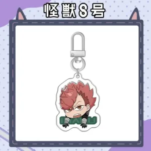 Kaiju No. 8 Hibino Kafka Anime Acrylic Friends Gift Girl Pendant Jewelry Creative Keychain Móc Treo Đeo Thoại, Standee, Móc Khoá In Theo Yêu Cầu, Chất Liệu Mica Dày 4mm, Kích Thước 5.5 Cm, Có In Test Mẫu Kaiju No. 8 Hibino Kafka Anime Acrylic Friends Gift Girl Pendant Jewelry Creative Keychain Móc Treo Đeo Thoại, Standee, Móc Khoá In Theo Yêu Cầu, Chất Liệu Mica Dày 4mm, Kích Thước 5.5 Cm, Có In Test Mẫu