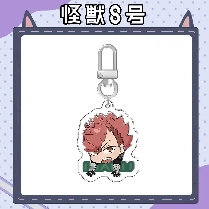 kaiju-no-8-hibino-kafka-anime-acrylic-fr-var8-1789554860055-576 Kaiju No. 8 Hibino Kafka Anime Acrylic Friends Gift Girl Pendant Jewelry Creative Keychain Móc Treo Đeo Thoại, Standee, Móc Khoá In Theo Yêu Cầu, Chất Liệu Mica Dày 4mm, Kích Thước 5.5 Cm, Có In Test Mẫu