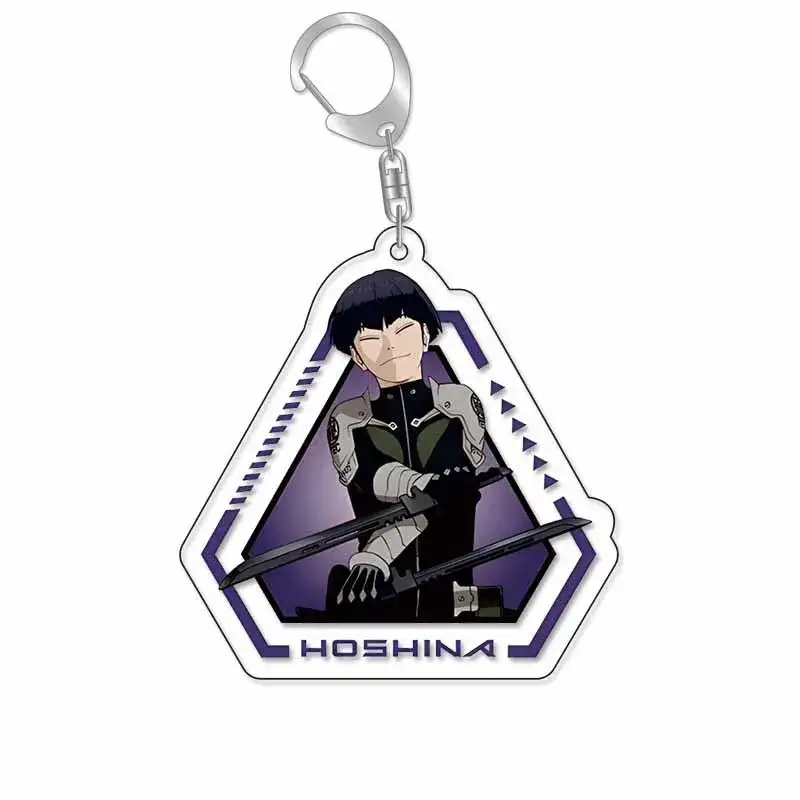 Kaiju No. 8‌ Kafuka Hibiya‌ Acrylic Keychain Jewelry Friend Key Chain Related Product Móc Treo Đeo Thoại, Standee, Móc Khoá In Theo Yêu Cầu, Chất Liệu Mica Dày 4mm, Kích Thước 5.5 Cm, Có In Test Mẫu