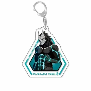 Kaiju No. 8‌ Kafuka Hibiya‌ Acrylic Keychain Jewelry Friend Key Chain Related Product Móc Treo Đeo Thoại, Standee, Móc Khoá In Theo Yêu Cầu, Chất Liệu Mica Dày 4mm, Kích Thước 5.5 Cm, Có In Test Mẫu