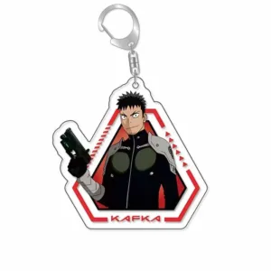 Kaiju No. 8‌ Kafuka Hibiya‌ Acrylic Keychain Jewelry Friend Key Chain Related Product Móc Treo Đeo Thoại, Standee, Móc Khoá In Theo Yêu Cầu, Chất Liệu Mica Dày 4mm, Kích Thước 5.5 Cm, Có In Test Mẫu