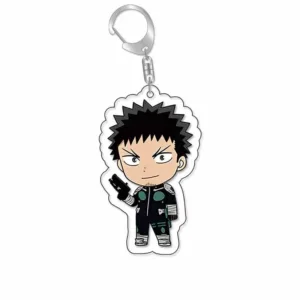 Kaiju No. 8‌ Kafuka Hibiya‌ Acrylic Keychain Jewelry Friend Key Chain Related Product Móc Treo Đeo Thoại, Standee, Móc Khoá In Theo Yêu Cầu, Chất Liệu Mica Dày 4mm, Kích Thước 5.5 Cm, Có In Test Mẫu
