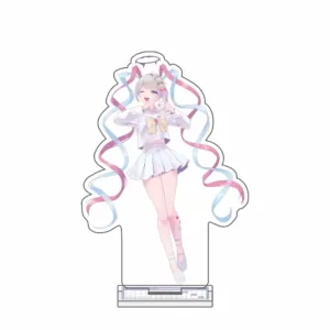 Kangel Amechan Keychain Women Needy Girl Overdose Acrylic Key Chain Man Key Ring Bag Pendant Móc Treo Đeo Thoại, Standee, Móc Khoá In Theo Yêu Cầu, Chất Liệu Mica Dày 4mm, Kích Thước 5.5 Cm, Có In Test Mẫu