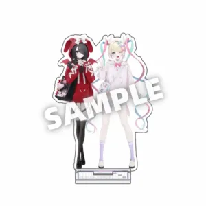 Kangel Amechan Keychain Women Needy Girl Overdose Acrylic Key Chain Man Key Ring Bag Pendant Móc Treo Đeo Thoại, Standee, Móc Khoá In Theo Yêu Cầu, Chất Liệu Mica Dày 4mm, Kích Thước 5.5 Cm, Có In Test Mẫu