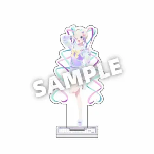 Kangel Amechan Keychain Women Needy Girl Overdose Acrylic Key Chain Man Key Ring Bag Pendant Móc Treo Đeo Thoại, Standee, Móc Khoá In Theo Yêu Cầu, Chất Liệu Mica Dày 4mm, Kích Thước 5.5 Cm, Có In Test Mẫu