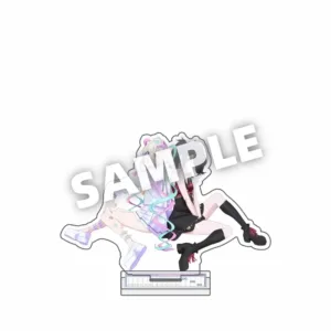 Kangel Amechan Keychain Women Needy Girl Overdose Acrylic Key Chain Man Key Ring Bag Pendant Móc Treo Đeo Thoại, Standee, Móc Khoá In Theo Yêu Cầu, Chất Liệu Mica Dày 4mm, Kích Thước 5.5 Cm, Có In Test Mẫu