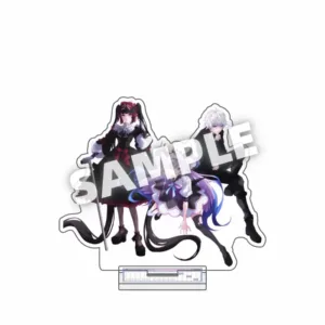 Kangel Amechan Keychain Women Needy Girl Overdose Acrylic Key Chain Man Key Ring Bag Pendant Móc Treo Đeo Thoại, Standee, Móc Khoá In Theo Yêu Cầu, Chất Liệu Mica Dày 4mm, Kích Thước 5.5 Cm, Có In Test Mẫu