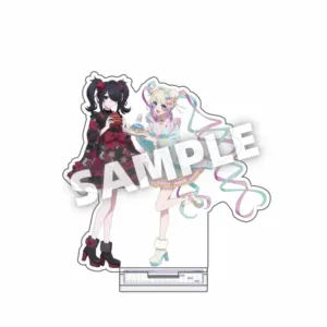 Kangel Amechan Keychain Women Needy Girl Overdose Acrylic Key Chain Man Key Ring Bag Pendant Móc Treo Đeo Thoại, Standee, Móc Khoá In Theo Yêu Cầu, Chất Liệu Mica Dày 4mm, Kích Thước 5.5 Cm, Có In Test Mẫu