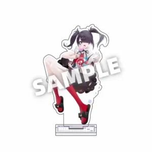 Kangel Amechan Keychain Women Needy Girl Overdose Acrylic Key Chain Man Key Ring Bag Pendant Móc Treo Đeo Thoại, Standee, Móc Khoá In Theo Yêu Cầu, Chất Liệu Mica Dày 4mm, Kích Thước 5.5 Cm, Có In Test Mẫu