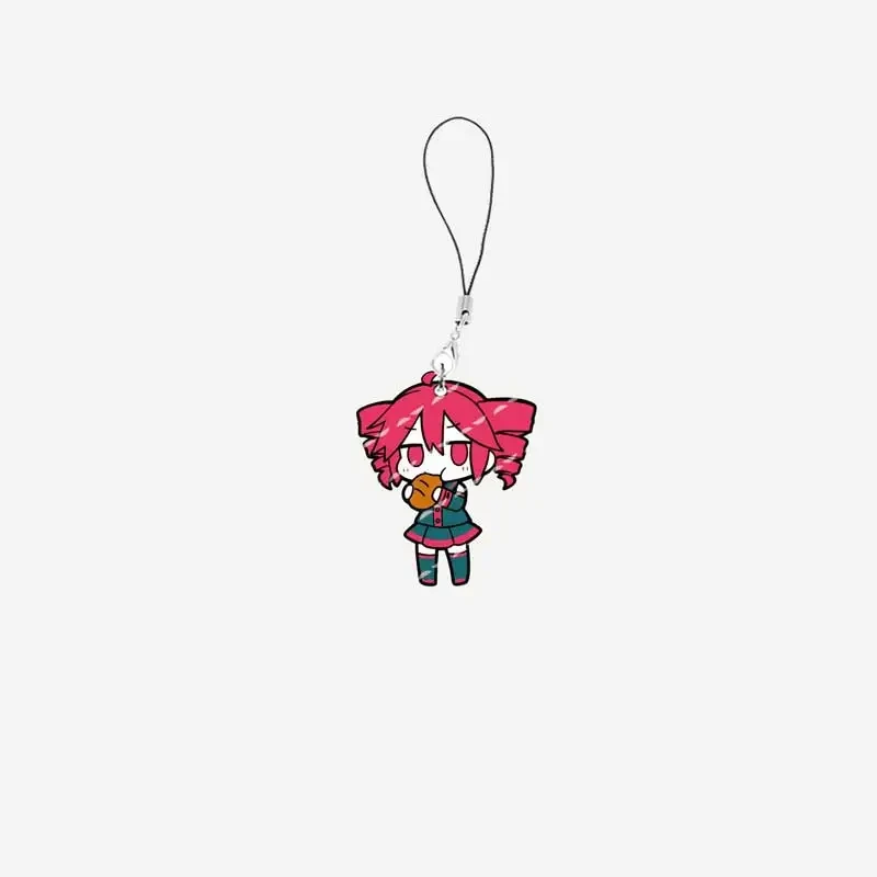 Kasane Teto Keychains For Accessories Bag Acrylic Japanese Idol Charm Keyrings Chains Jewelry Móc Treo Đeo Thoại, Standee, Móc Khoá In Theo Yêu Cầu, Chất Liệu Mica Dày 4mm, Kích Thước 5.5 Cm, Có In Test Mẫu