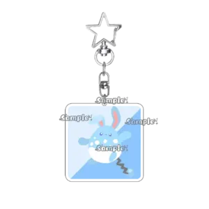 Kawaii Anime Eevee Star Pendant Acrylic Keychain Glaceon Flareon Jolteon Espeon Cartoon Cute Móc Treo Đeo Thoại, Standee, Móc Khoá In Theo Yêu Cầu, Chất Liệu Mica Dày 4mm, Kích Thước 5.5 Cm, Có In Test Mẫu