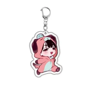 Kawaii Anime Lucahyuna Mizisua Figure Cute Acrylic Keychain Decoration Cartoon Students Móc Treo Đeo Thoại, Standee, Móc Khoá In Theo Yêu Cầu, Chất Liệu Mica Dày 4mm, Kích Thước 5.5 Cm, Có In Test Mẫu