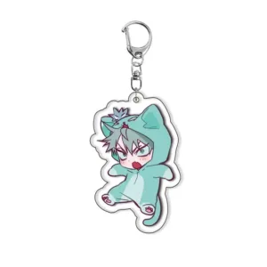 Kawaii Anime Lucahyuna Mizisua Figure Cute Acrylic Keychain Decoration Cartoon Students Móc Treo Đeo Thoại, Standee, Móc Khoá In Theo Yêu Cầu, Chất Liệu Mica Dày 4mm, Kích Thước 5.5 Cm, Có In Test Mẫu