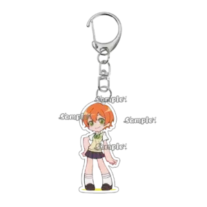 Kawaii Anime Panty Stocking With Garterbelt Acrylic Cute Accessory Backpack Keychain Móc Treo Đeo Thoại, Standee, Móc Khoá In Theo Yêu Cầu, Chất Liệu Mica Dày 4mm, Kích Thước 5.5 Cm, Có In Test Mẫu