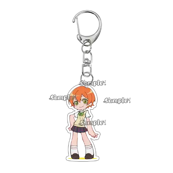 Kawaii Anime Panty Stocking With Garterbelt Acrylic Cute Accessory Backpack Keychain Móc Treo Đeo Thoại, Standee, Móc Khoá In Theo Yêu Cầu, Chất Liệu Mica Dày 4mm, Kích Thước 5.5 Cm, Có In Test Mẫu
