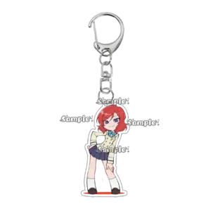 Kawaii Anime Panty Stocking With Garterbelt Acrylic Cute Accessory Backpack Keychain Móc Treo Đeo Thoại, Standee, Móc Khoá In Theo Yêu Cầu, Chất Liệu Mica Dày 4mm, Kích Thước 5.5 Cm, Có In Test Mẫu