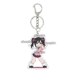 Kawaii Anime Panty Stocking With Garterbelt Acrylic Cute Accessory Backpack Keychain Móc Treo Đeo Thoại, Standee, Móc Khoá In Theo Yêu Cầu, Chất Liệu Mica Dày 4mm, Kích Thước 5.5 Cm, Có In Test Mẫu