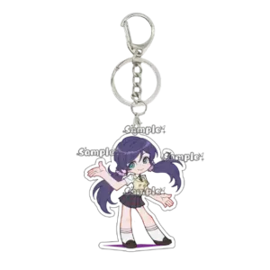Kawaii Anime Panty Stocking With Garterbelt Acrylic Cute Accessory Backpack Keychain Móc Treo Đeo Thoại, Standee, Móc Khoá In Theo Yêu Cầu, Chất Liệu Mica Dày 4mm, Kích Thước 5.5 Cm, Có In Test Mẫu