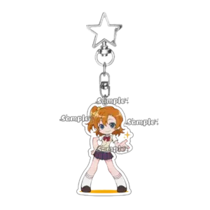 Kawaii Anime Panty Stocking With Garterbelt Acrylic Cute Accessory Backpack Keychain Móc Treo Đeo Thoại, Standee, Móc Khoá In Theo Yêu Cầu, Chất Liệu Mica Dày 4mm, Kích Thước 5.5 Cm, Có In Test Mẫu