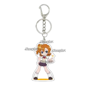 Kawaii Anime Panty Stocking With Garterbelt Acrylic Cute Accessory Backpack Keychain Móc Treo Đeo Thoại, Standee, Móc Khoá In Theo Yêu Cầu, Chất Liệu Mica Dày 4mm, Kích Thước 5.5 Cm, Có In Test Mẫu