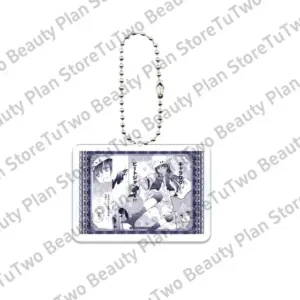 Kawaii Anime Shugo Chara Keychain Decoration Cartoon Cute Acrylic Hanging Backpack Keyring Móc Treo Đeo Thoại, Standee, Móc Khoá In Theo Yêu Cầu, Chất Liệu Mica Dày 4mm, Kích Thước 5.5 Cm, Có In Test Mẫu