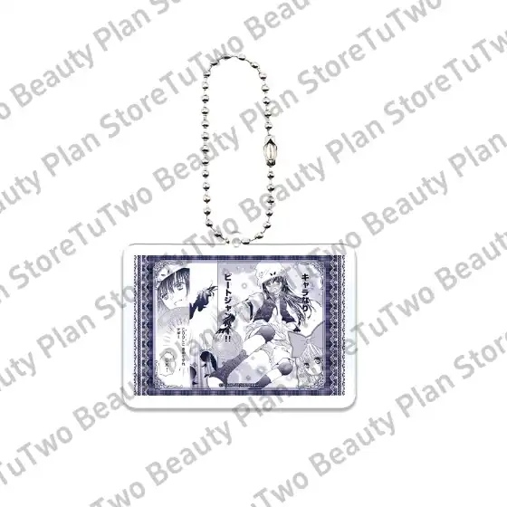 Kawaii Anime Shugo Chara Keychain Decoration Cartoon Cute Acrylic Hanging Backpack Keyring Móc Treo Đeo Thoại, Standee, Móc Khoá In Theo Yêu Cầu, Chất Liệu Mica Dày 4mm, Kích Thước 5.5 Cm, Có In Test Mẫu