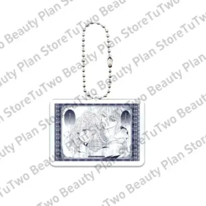 Kawaii Anime Shugo Chara Keychain Decoration Cartoon Cute Acrylic Hanging Backpack Keyring Móc Treo Đeo Thoại, Standee, Móc Khoá In Theo Yêu Cầu, Chất Liệu Mica Dày 4mm, Kích Thước 5.5 Cm, Có In Test Mẫu