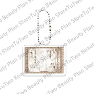 Kawaii Anime Shugo Chara Keychain Decoration Cartoon Cute Acrylic Hanging Backpack Keyring Móc Treo Đeo Thoại, Standee, Móc Khoá In Theo Yêu Cầu, Chất Liệu Mica Dày 4mm, Kích Thước 5.5 Cm, Có In Test Mẫu