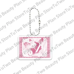 Kawaii Anime Shugo Chara Keychain Decoration Cartoon Cute Acrylic Hanging Backpack Keyring Móc Treo Đeo Thoại, Standee, Móc Khoá In Theo Yêu Cầu, Chất Liệu Mica Dày 4mm, Kích Thước 5.5 Cm, Có In Test Mẫu