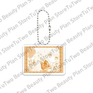Kawaii Anime Shugo Chara Keychain Decoration Cartoon Cute Acrylic Hanging Backpack Keyring Móc Treo Đeo Thoại, Standee, Móc Khoá In Theo Yêu Cầu, Chất Liệu Mica Dày 4mm, Kích Thước 5.5 Cm, Có In Test Mẫu